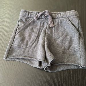 Dark grey shorts
